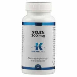 Selen 200 µg Kapseln, 100 St^ Sale