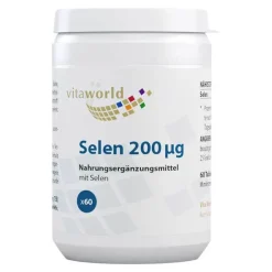 Vitaworld Selen-Selen 200 µg Tabletten, 60 St