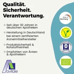 Selen 200 µg Tabletten von , 60 St^Avitale Online