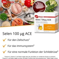 Dr. Wolz Selen-Selen ACE 100 µg 180 Tage Kapseln, 180 St