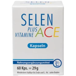 Selen Plus ACE Kapseln, 60 St^Canea-Pharma Hot