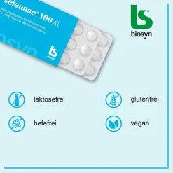 Biosyn Selenase 100 XL Tabletten, 90 St- Selen