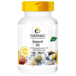 Warnke Selen-Selenit 50 Tabletten, 100 St