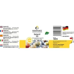 Warnke Selen-Selenit 50 Tabletten, 100 St