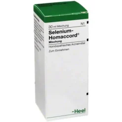 Selenium Tropfen, 30 ml^Homaccord