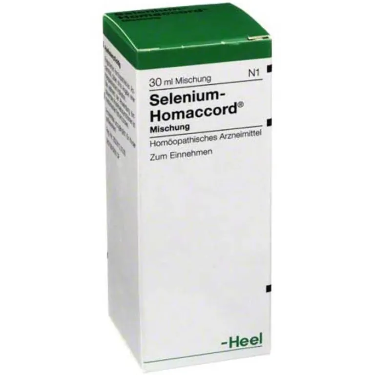 Selenium Tropfen, 30 ml^Homaccord