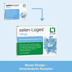 Dr. Loges Selen-Selen-Loges 100 µg Filmtabletten, 120 St