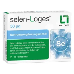 Dr. Loges Selen-Selen-Loges 50 µg Filmtabletten, 60 St