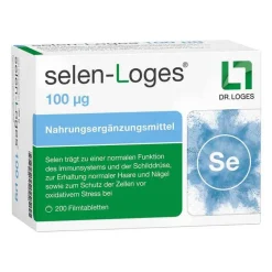 Dr. Loges Selen-Selen-Loges 100 µg Filmtabletten, 200 St