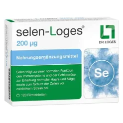 Dr. Loges Selen-Loges 200 µg Filmtabletten, 120 St- Selen