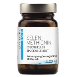 Life Light Selenmethionin 100 µg Kapseln, 60 St- Selen|Aminosäuren