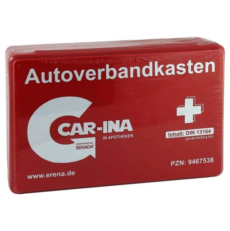 Erena Verbandkästen & Taschen|Verbandkasten-Senada Car-Ina Autoverbandkasten rot, 1 St