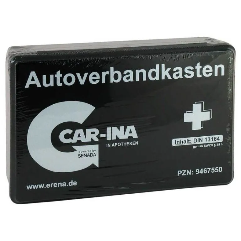 Senada Car-Ina Autoverbandkasten schwarz, 1 St^Erena Best