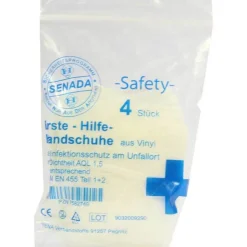 Erena Senada Handschuhe Safty, 4 St- Einmalhandschuhe