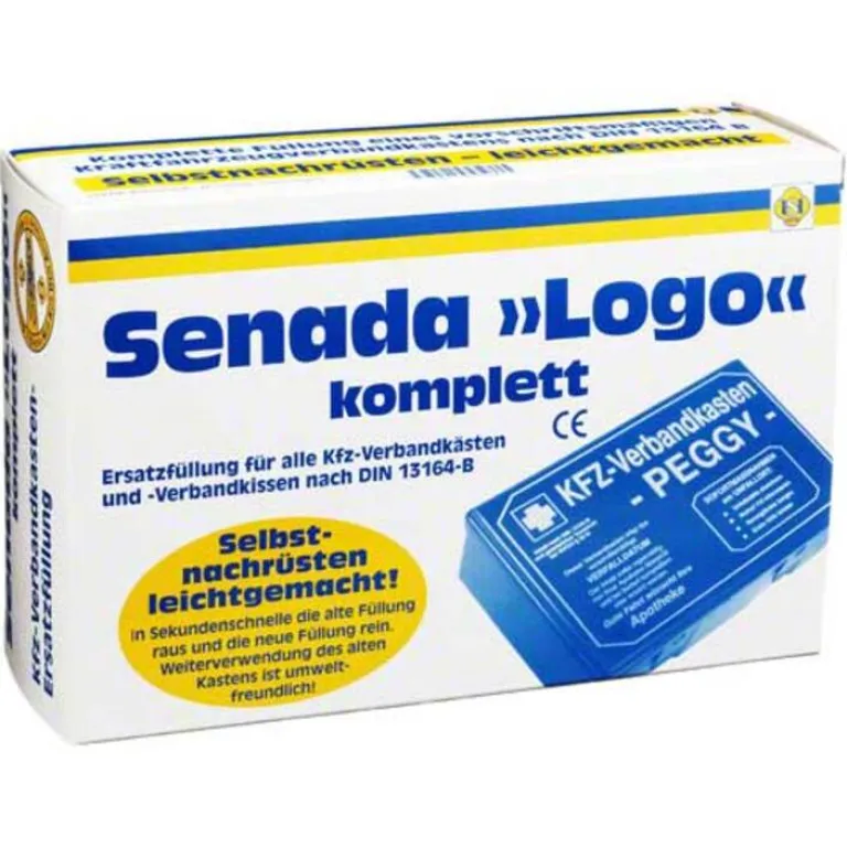 Senada Logo komplett DIN 131, 1 St^Erena Discount