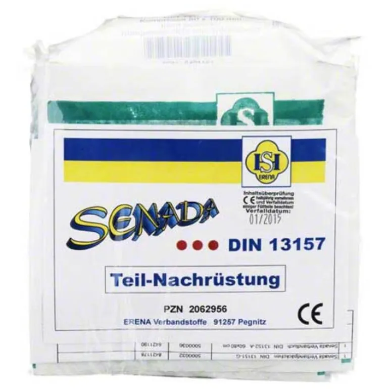 Erena Senada Teilfüllung DIN 13157, 1 St- Verbandkasten
