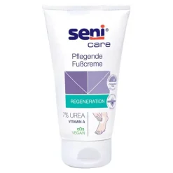 Seni Fußpflegeprodukte-® care Fußcreme mit 7% Urea, 100 ml