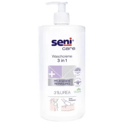 care Waschcreme 3in1 mit Urea, 1000 ml^Seni
