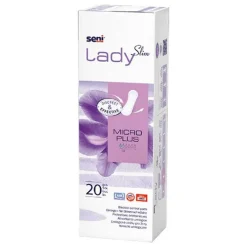 Seni ® Lady Slim Inkontinenzeinlage micro plus, 20 St- Ein- & Vorlagen