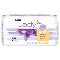 Seni Ein- & Vorlagen-® Lady Slim Inkontinenzeinlage mini, 20 St