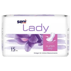 Seni Windeln & Pants-Lady Urineinlagen super, 15 St