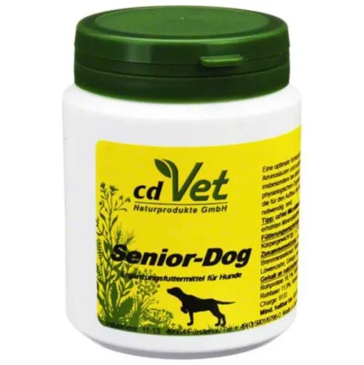Cd Vet Senior Dog, 70 g- Vitamine-Mineralstoffe