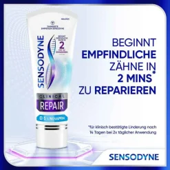 Sensodyne Clinical Repair Zahnpasta, 75 ml- Zahnpasta & Zahncreme