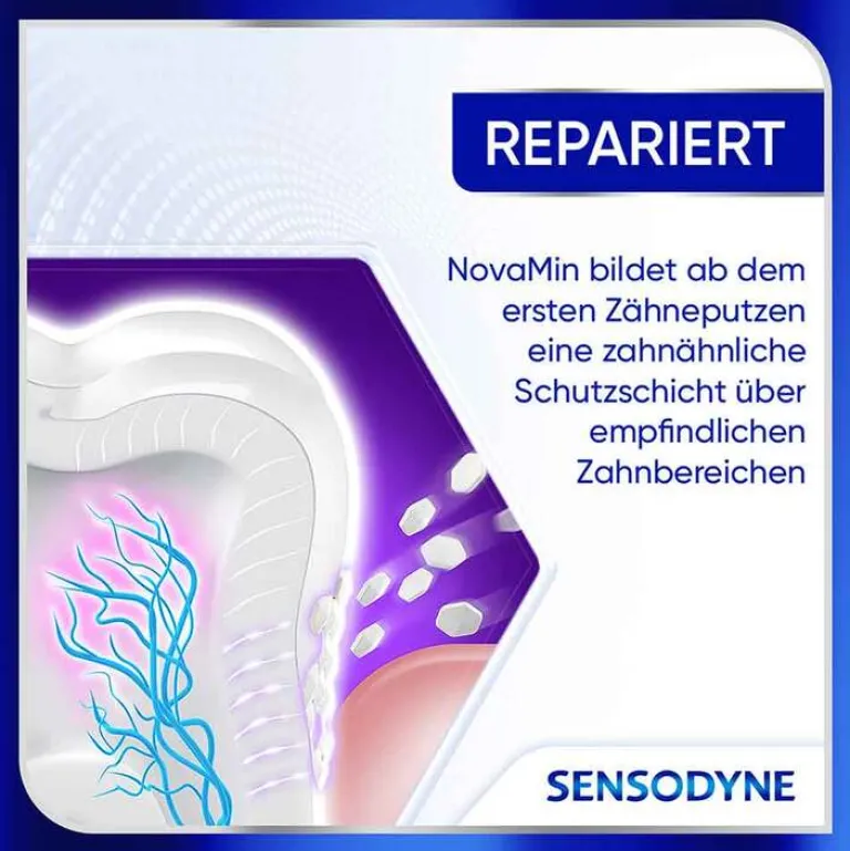 Sensodyne Clinical Repair Zahnpasta, 75 ml- Zahnpasta & Zahncreme