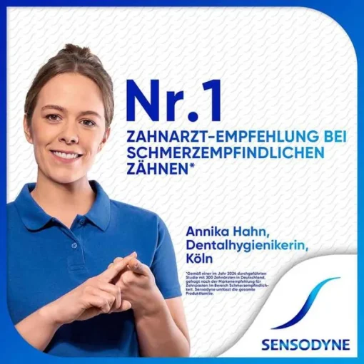 Multicare Kariesschutz & Frische Zahnpasta, 75 ml^Sensodyne Hot