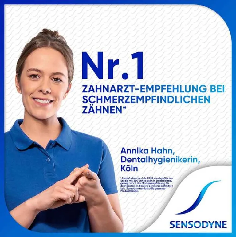 Multicare Kariesschutz & Frische Zahnpasta, 75 ml^Sensodyne Hot