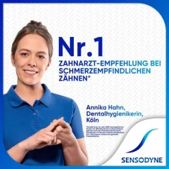 Sensodyne Zahnpasta & Zahncreme-Multicare Sanftweiß Zahnpasta, 75 ml