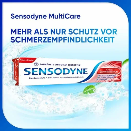 Sensodyne Zahnpasta & Zahncreme-Multicare Zahnfleischschutz Zahnpasta, 75 ml
