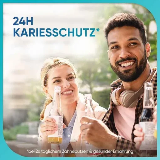 Sensodyne Proschmelz Intensivschutz frische Minze Zahnpasta, 75 ml- Zahnpasta & Zahncreme