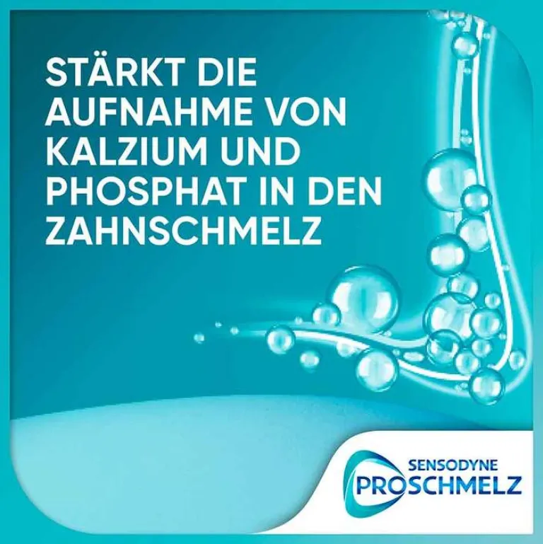 Sensodyne Zahnpasta & Zahncreme-Proschmelz tägliche Zahnpasta, 75 ml