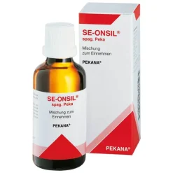 Se-Onsil ® spag. Peka Tropfen, 30 ml- Pekana