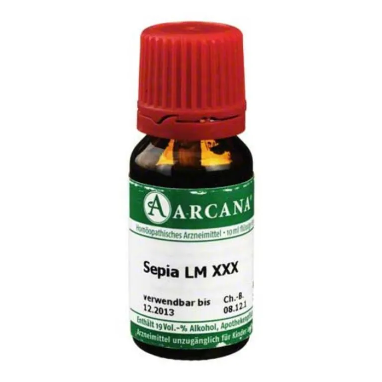 Sepia LM 30 Dilution, 10 ml^Arcana Sale