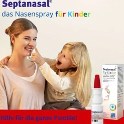 TAD Septanasal® für Kinder 0,5 mg/ml+50 mg/ml Nasenspray, 10 ml-Kinder Nasenspray Kinder
