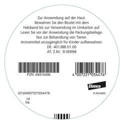 Halsband für große Hunde über 8 kg, 1 St^Seresto Hot