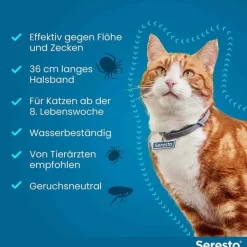 ® Halsband für Katzen , 1 St^Seresto Online