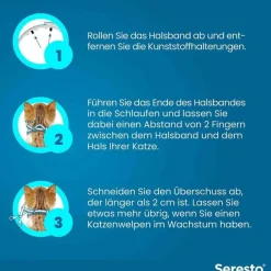 ® Halsband für Katzen , 1 St^Seresto Online