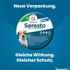 ® Halsband für kleine Hunde bis 8 kg, 1 St^Seresto Hot
