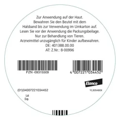 ® Halsband für kleine Hunde bis 8 kg, 1 St^Seresto Hot