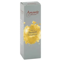 Henry Lamotte Sesamöl 100% rein Hautpflegeöl Amante, 100 ml- Körperöle