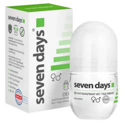 Seven days Das Antitranspirant Roll On Big Ball, 50 ml- Antitranspirant & Deo