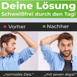 Seven days Das Antitranspirant Roll On Big Ball, 50 ml- Antitranspirant & Deo