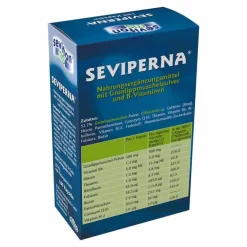 Seviperna Grünlippmuschel-Kapseln, 100 St