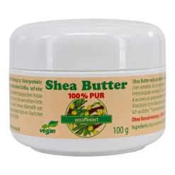 Sheabutter unraffiniert 100% pur, 100 g^Pharma Peter