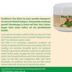 Sheabutter unraffiniert 100% pur, 100 g^Pharma Peter