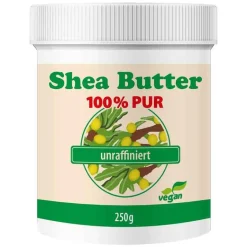 Pharma Peter Sheabutter unraffiniert 100% pur, 250 g- Cremes & Balsame