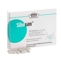 Sibosan Kapseln, 30 St- Bakterienkulturen